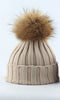 FURANDOWN Mütze mit Schal-Set