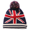 UK and USA Flag Beanie Hat