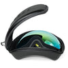 COPOZZ Boîte de protection pour lunettes de ski et snowboard Google