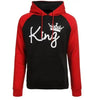 OMSJ Couples King Queen Hoodie