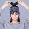 Xthree Beanie Hat With Cat Ears