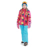 DETECTOR Winter Outdoor Girls Ski Set