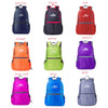 Outdoor Sports Portable Foldable Lightweight BackPack bag Waterproof Folding Bag For Travel Camping Hiking mountaineer cycling