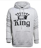 OMSJ Couples King Queen Hoodie