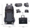 TWTOPSE 35 Litre Foldable Travel Backpack