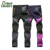 CavalryWolf outdoor winter assault pants couples plus velvet thermal insulation waterproof windproof breathable climbing pants