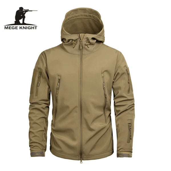 MEGE KNIGHT Military Style Jacket