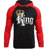 OMSJ Couples King Queen Hoodie