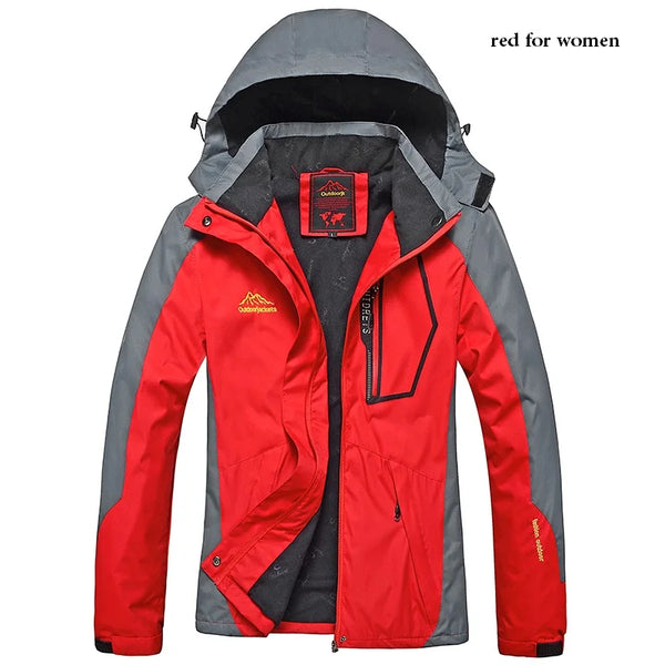 OUTDOORJACKETS Breathable Anti-static Snow Jacket - Women's