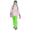 DETECTOR Winter Outdoor Girls Ski Set