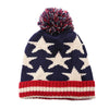 UK and USA Flag Beanie Hat