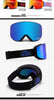 نظارات التزلج NANDN - عدسة مزدوجة