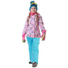 DETECTOR Winter Outdoor Girls Ski Set