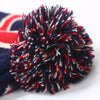 UK and USA Flag Beanie Hat
