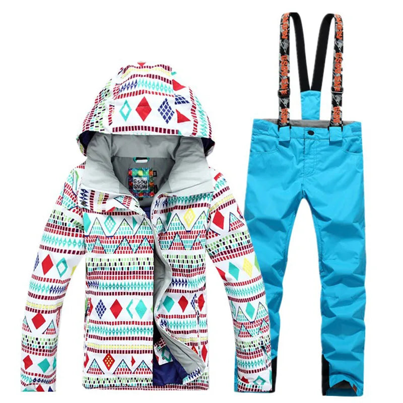 BUY GSOU SNOW Jacket SNOWY OWL Winter Ski Snowboard Pants Women s ON SALE NOW Cheap Snow Gear
