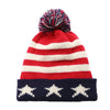 UK and USA Flag Beanie Hat