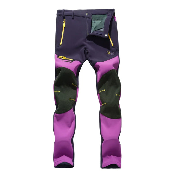 CavalryWolf outdoor winter assault pants couples plus velvet thermal insulation waterproof windproof breathable climbing pants