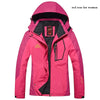 OUTDOORJACKETS Breathable Anti-static Snow Jacket - Women's
