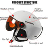 Moon Pro Snow Helmet