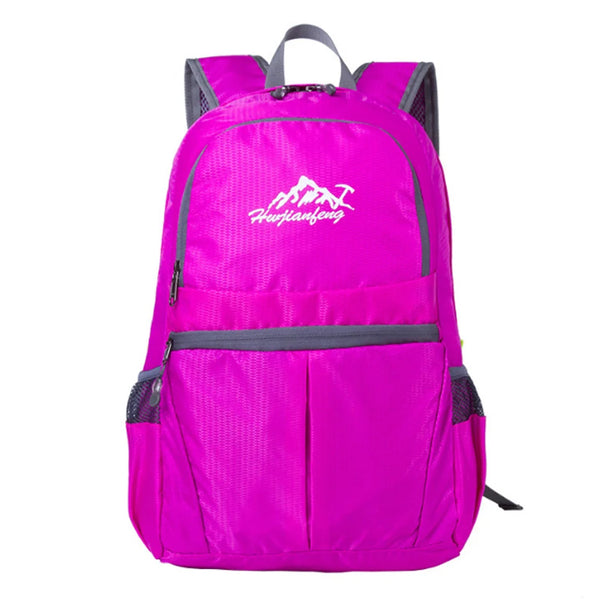 Outdoor Sports Portable Foldable Lightweight BackPack bag Waterproof Folding Bag For Travel Camping Hiking mountaineer cycling