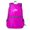 Outdoor Sports Portable Foldable Lightweight BackPack bag Waterproof Folding Bag For Travel Camping Hiking mountaineer cycling