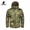 MEGE KNIGHT Military Style Jacket