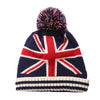 UK and USA Flag Beanie Hat
