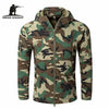 MEGE KNIGHT Military Style Jacket