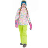 DETECTOR Winter Outdoor Girls Ski Set