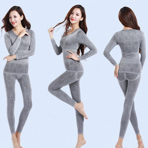 Set Termico Uomo - Maglia E Pantaloni Lunghi - Leggings E Biancheria Intima Invernale, Traspirante E Leggera