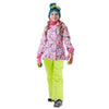 DETECTOR Winter Outdoor Girls Ski Set