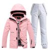 Женская разноцветная сноубордическая/лыжная куртка ARCTIC QUEEN