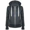 SUIT SET Zipper Hoodies For Women