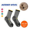 MERINO WOOL / Snowboarding / Ski Socks