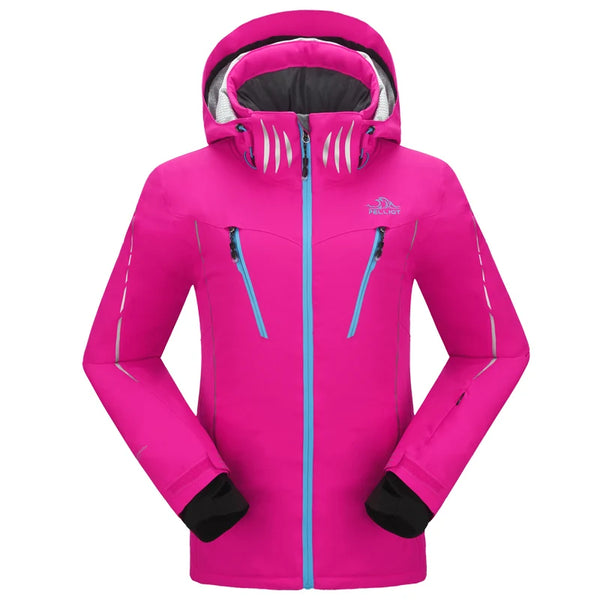 Женская лыжная куртка PELLIOT High Performance