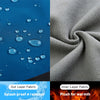 QUESHARK Wasserdichte Softshelljacke Herren