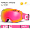COPOZZ Polarisierte Ski-Snowboardbrille