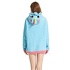 HKSNG Unicorn Fleece Hoodie - Women's