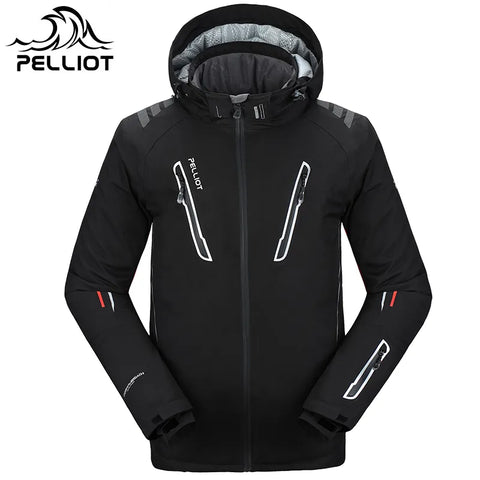 เสื้อแจ็คเก็ตสโนว์บอร์ดสกี PELLIOT Gore Tex Pro