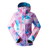 GSOU SNOW Winter Multi Color Snow Jacket