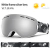 COPOZZ Men Women Brand Ski Goggles Snowboard Goggles Glasses For Skiing UV400 Protection Snow Glasses Anti-Fog Ski Mask Eyewear