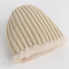 SKENXKE Pom Pom Beanie Hat - Women's