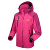 TRVLWEGO Camping Wandern Jacke Frauen Herbst Outdoor Sport Mäntel Klettern Trekking Windjacke Reise Wasserdichte Kleidung