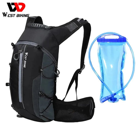 Pack gilet d'hydratation WEST BIKING pour poche à eau 2L