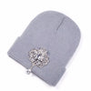قبعة صغيرة منسوجة على شكل زهرة من رالفيرتي