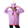 HKSNG Unicorn Fleece Hoodie - Women's