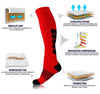 MODA SOCMARK Thermal Technical Ski Socks