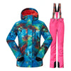 Conjunto de chaqueta y pantalones de esquí GSOU SNOW
