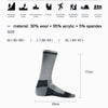 MERINO WOOL Snowboard Socks