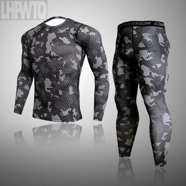 Calzoncillos largos de camuflaje LHPWTQ